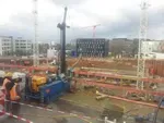 Alards Grondboringen team aan het werk
