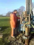 Gespecialiseerde boortechniek in actie