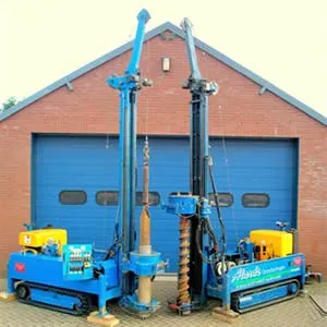 Alards Grondboringen professionele boorinstallatie