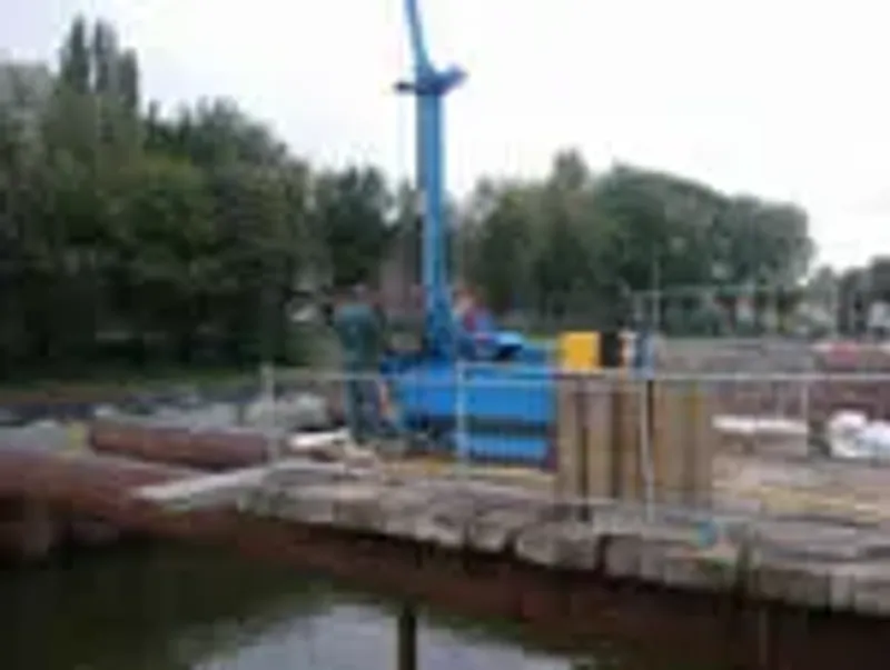 Aanleg van waterbron